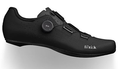 Превью  Велоботинки шоссейные FIZIK Tempo Decos Carbon Wide Black/Black
